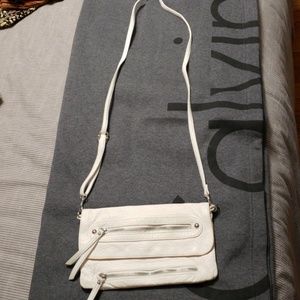 White purse